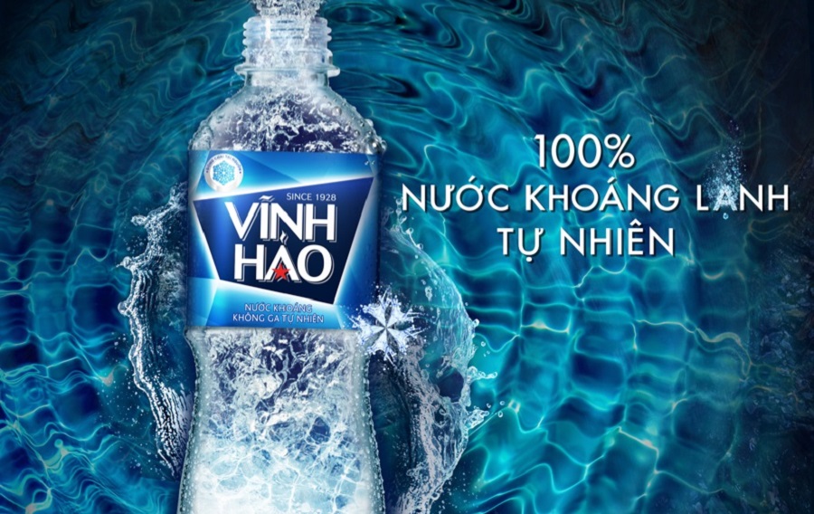 Nước khoáng Vĩnh Hảo tốt cho sức khỏe và sắc đẹp