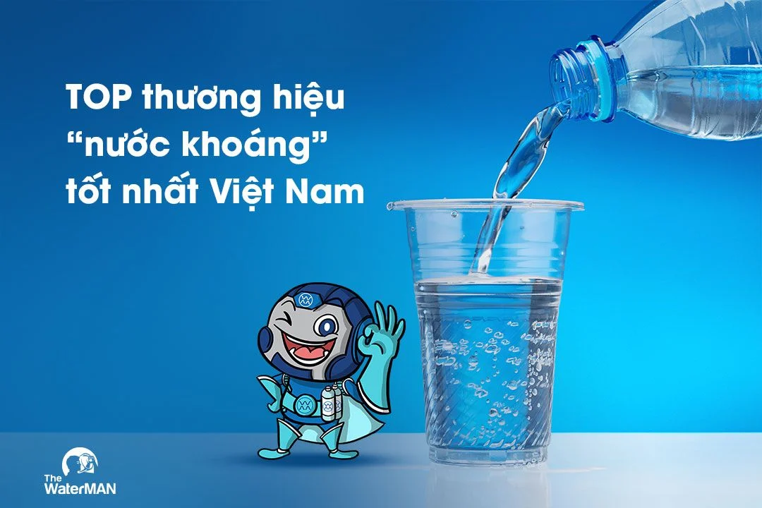 Đại lý nước uống tinh khiết Bà Rịa Vũng Tàu uy tín chính hãng