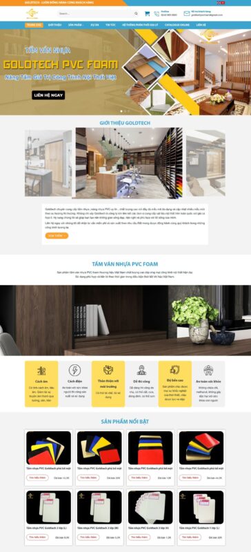 Thái Bình Web – Công Ty TNHH Công Nghệ Số Thái Bình – Thiết kế web uy tín chuyên nghiệp