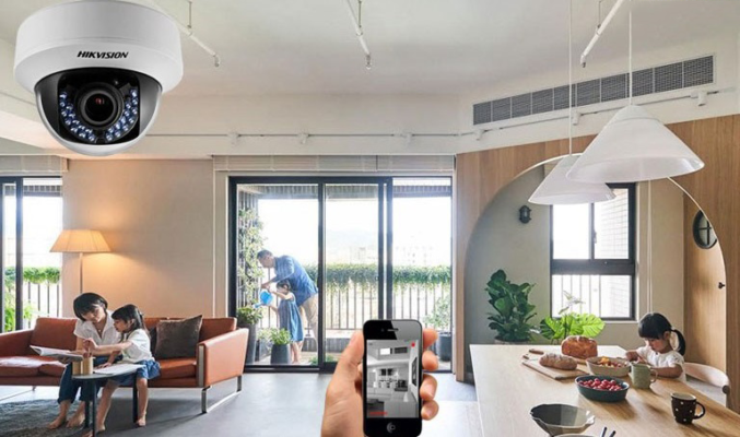 Lắp đặt Camera nhà xưởng tại Hải Phòng