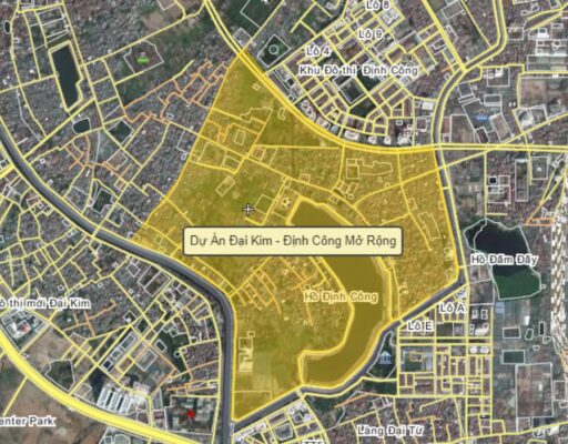 Đầu tư đất nền Đại Kim Định Công: Lựa chọn sáng suốt năm 2025