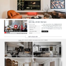 Thiết kế web giới thiệu