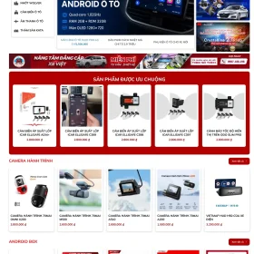 Mẫu web hot nhất